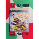 Little Big Planet 3 Ps3 Fisico Usado