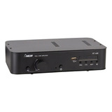 Amplificador Ambiente Htt400 Optic/bt/usb/fm/aux 50w 2 Zonas