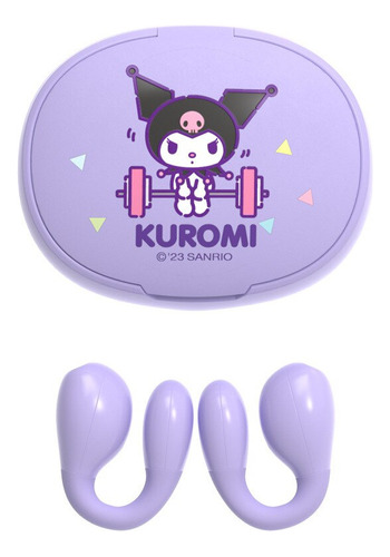 Anime Sanrio Kuromi Cinnamoroll Audífonos Bluetooth A