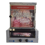 Parrilla Asador Criollo Mini Sol Real Acm Sin Humo