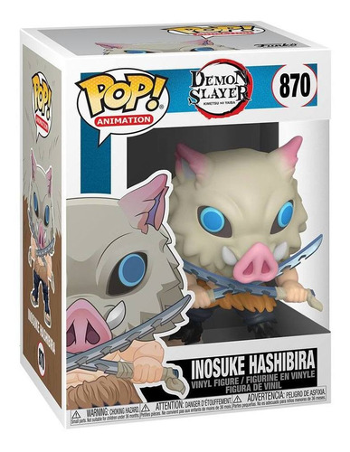 Funko Pop Demon Slayer Kimetsu No Yaiba Inosuke Hashibira