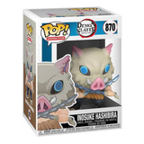 Funko Pop Demon Slayer Inosuke Hashibira #870