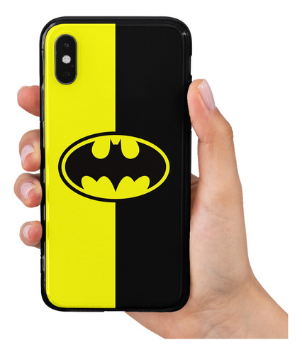 Funda Para Motorola En Todos Los Modelos Batman Murcielago