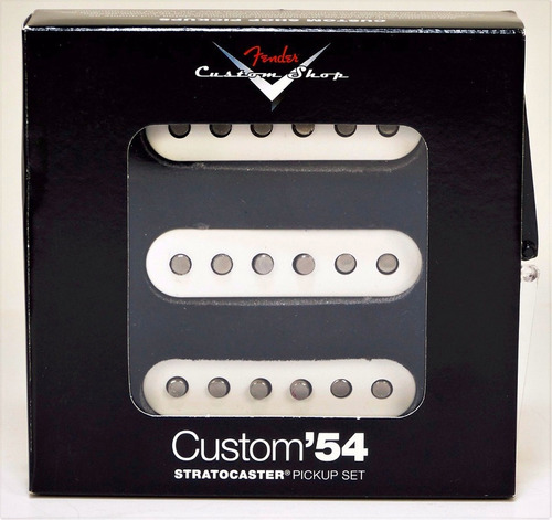 Set Micrófonos Fender Custom Shop 54 Strato 099-2112-000