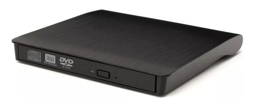 Novo Gravador Leitor Externo Dvd Usb 3.0 Slim Portátil Drive