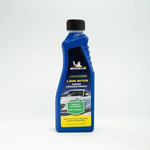 Shampoo Lava Autos Super Concentrado Michelin Ph Neutro 330m
