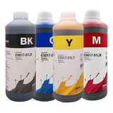 Tinta Inktec Para Uso En Epson 544 Ecotank | 4x125ml C/u