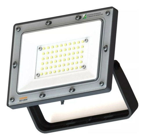 Refletor  Led Slim Holofote 100w  Bivolt Ip66 