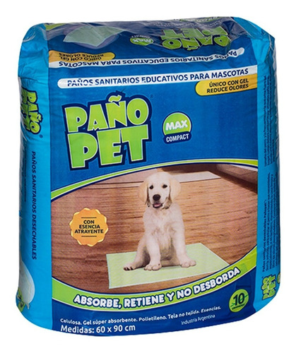 Compact Max 10 U Paño Pet® Alfombra Repuesto Carpet 20% Off