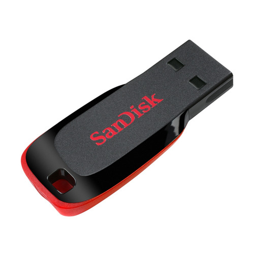 Pendrive 64gb Sandisk Cruzer Blade Usb 2.0