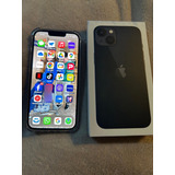 iPhone 13 128g 100%bat Impecable Negro Recién Traído De Eeuu