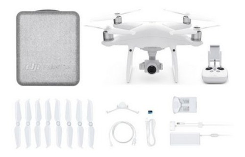 Drone Dji Phantom 4 Pro+ Com Câmera C4k  White Com Nota