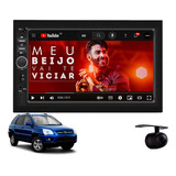 Central Multimidia Mp5 Slim Kia Sportage 2007 2008 2009