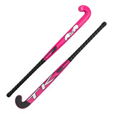 Palo Tk Junior Hockey Control Bow Fibra De Vidrio Cesped