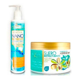 Termoprotector Alaciar Cabello Efecto Botox + Argan Nekane