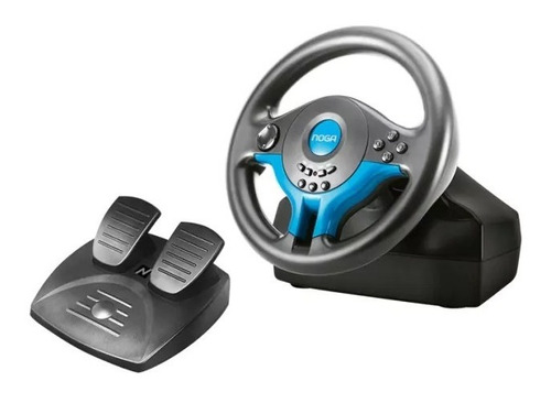Volante + Pedalera Noga Wheel St-v06 180° Pc Ps4 Xbox Csi
