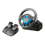 Volante + Pedalera Noga Wheel St-v06 180° Pc Ps4 Xbox Csi