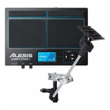 Alesis Sample Pad 4 + MultiPad Clamp Instrumento De Percu