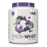 Fresh Whey Dux 450g - Whey Isolado Hidrolisado Concentrado Sabor Aça