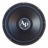 Subwoofer Audiopipe Tspp215 15'' 500 Rms 4 Ohms Tspp Color Negro