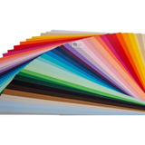 Papel Color Plus A3 180g Massa Colorida 40 Un. Várias Cores