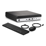 Mini Hp Elitedesk 705g5 Amd R5 3400g, 16gb Ram, 512gb Ssd