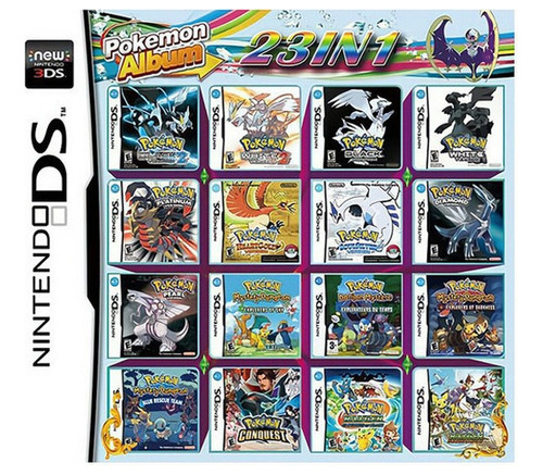 Tarjeta De Juego Nds For Nds Combined Card 3ds Nds Set