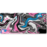 Mousepad Textura Liquid Xxl 90x40cm Gammer Rosado