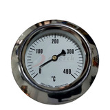 Pirómetro Reloj Temperatura Para Horno De 0 A 400° Reforzado