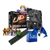 Combo  Actualización Gamer Pc Intel I5 10ma + H510 + Mem 8gb