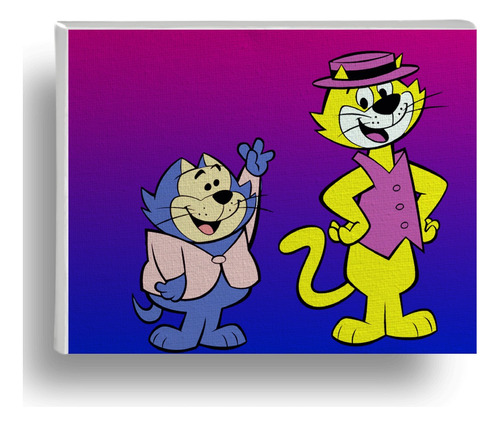 Cuadro Decorativo Don Gato Y Su Pandilla Benito Top Cat