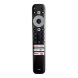 Control Remoto Tcl Con Android Smart Tv Led 32  L32s61e Orig