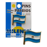  Pins Bandera Argentina X 1 Cotillon 