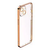 Capinha Metálica Luxo Ultra Fina Para iPhone 11 12 13 14