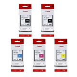 Kit De 5 Tintas Canon Pfi-030 (mbk,bk,c,m,y)