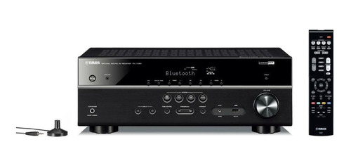 Receiver Yamaha Rx-v385 Bivolt Arc 4k 3d Bluetooth Oficial