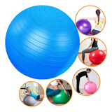 Bola Pilates Academia Alongamento Boa Postura + Bomba De Ar