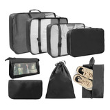 Organizador Maleta Set 8 Bolsas Casatua Viaje Equipaje