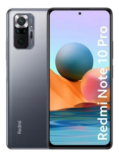 Xiaomi Redmi Note 10 Pro (108 Mpx) Dual Sim 128 Gb Gris Ónix