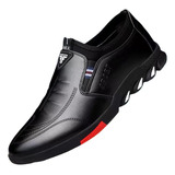 Sapatos Casuais De Couro Moda Empresarial Roupa Formal