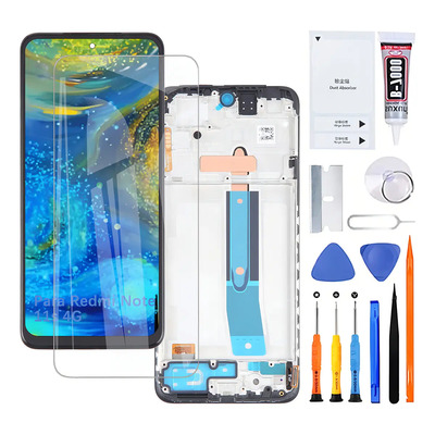 Pantalla Para Redmi Note 11s 4g 2201117sl Con Marco Incell Negro