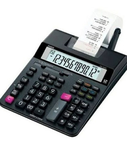 Calculadora Con Impresora Casio Modelo Hr-200 Rc