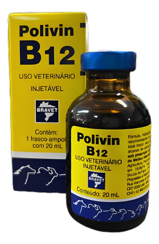 Polivin B12 20ml Bravet