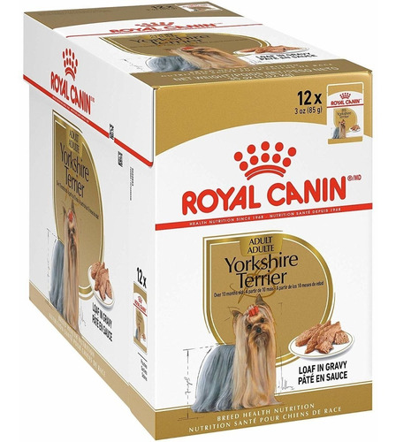 Royal Canin Pouch Yorkshire 85 Grs