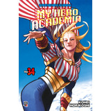 Livro My Hero Academia - Boku No Hero - Vol. 34