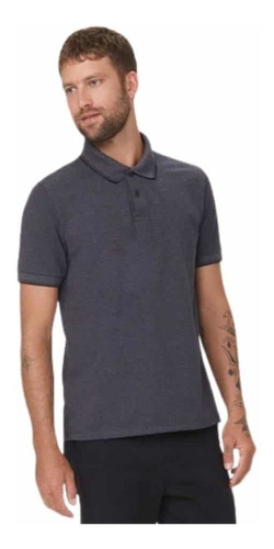 Camisa Polo Hering Masculina Básica Piquet Regular Algodão