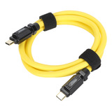 Cable De Carga Usb Tipo C, Soporte De Extensión Pd3.1 140 W