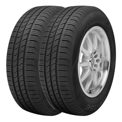 Kit 2 Neumáticos Kumho 195 70 R14 Sense Kr26 Falcon Chevy 