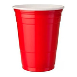 Copo Americano Beer Pong Red Cup 50un Vermelho Azul Preto 