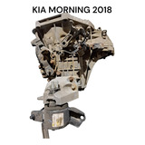 Caja De Cambios Mecanica Kia Morning 2018 Impecable Estado